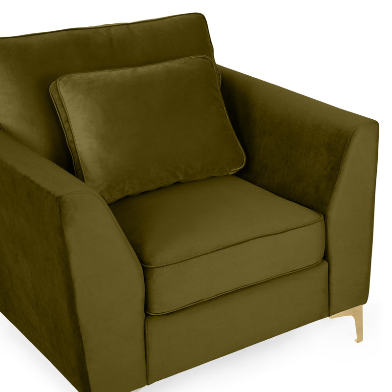 LENNOX Fotoliu, stofă