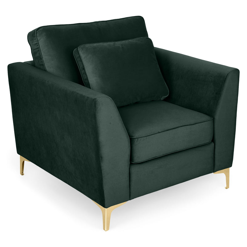 LENNOX Fotoliu, stofă