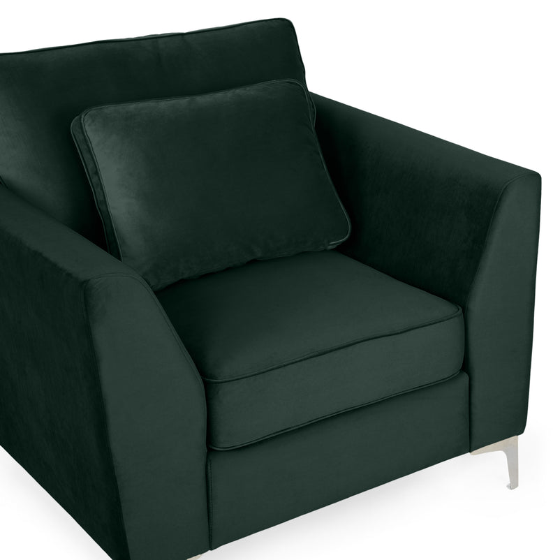 LENNOX Fotoliu, stofă