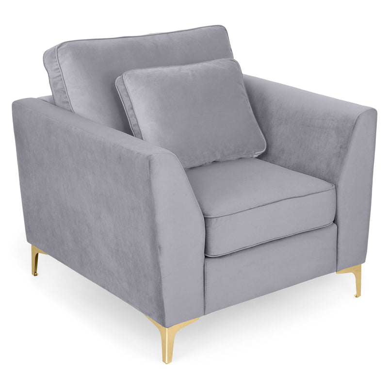 LENNOX Fotoliu, stofă