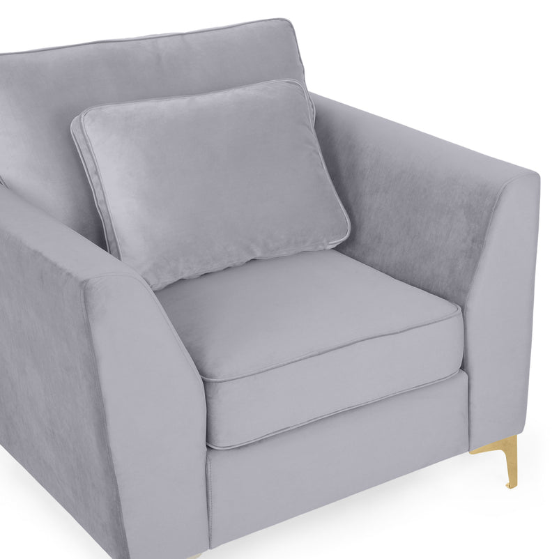 LENNOX Fotoliu, stofă