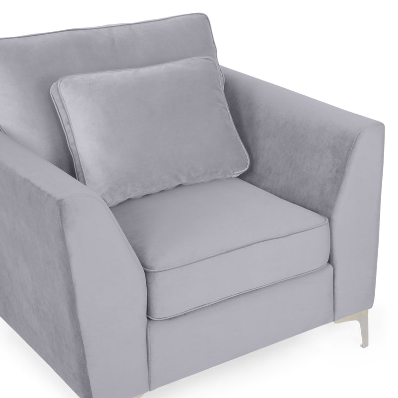 LENNOX Fotoliu, stofă