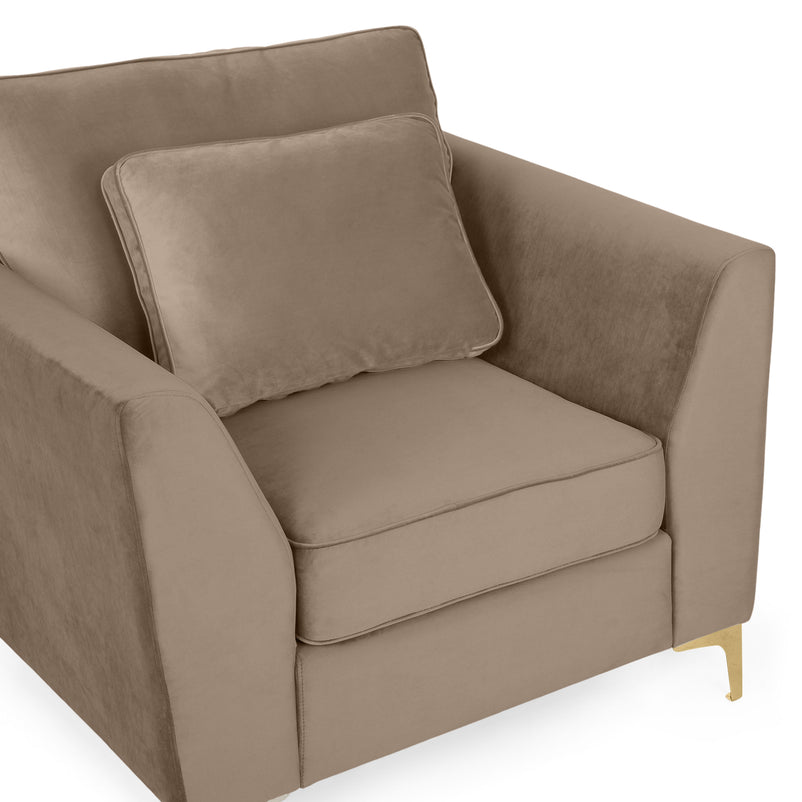 LENNOX Fotoliu, stofă