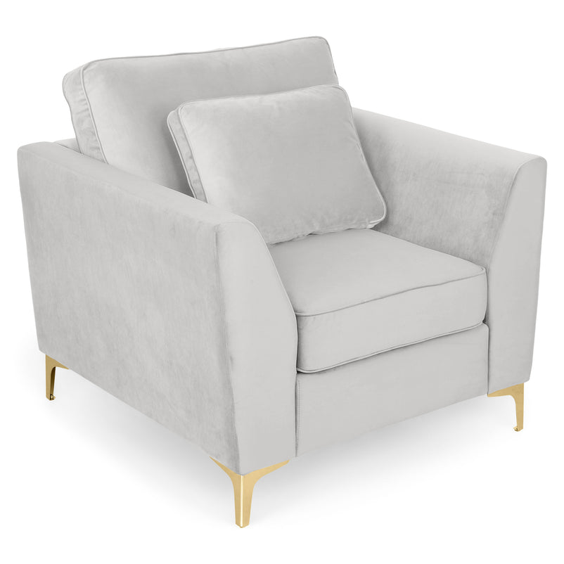 LENNOX Fotoliu, stofă