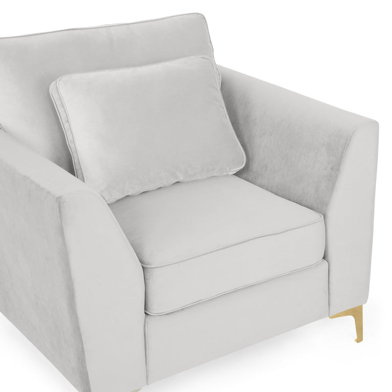 LENNOX Fotoliu, stofă