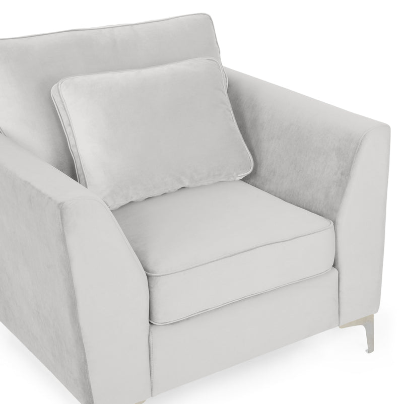 LENNOX Fotoliu, stofă