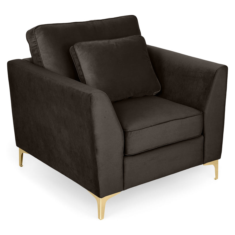 LENNOX Fotoliu, stofă