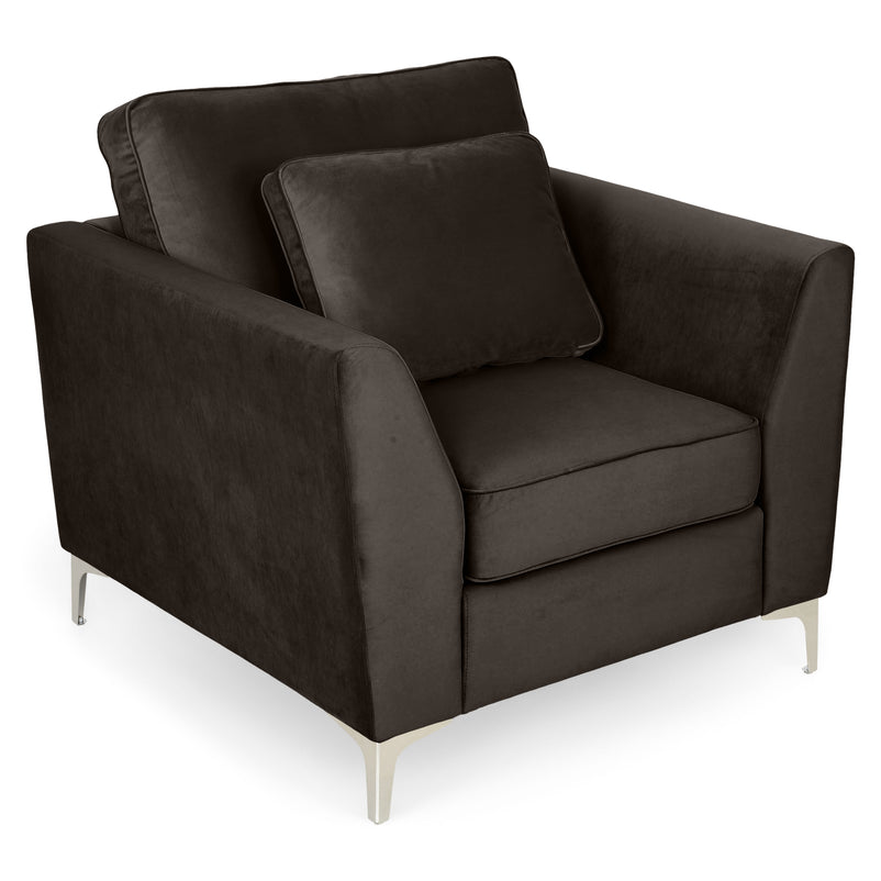 LENNOX Fotoliu, stofă