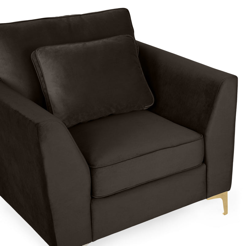 LENNOX Fotoliu, stofă