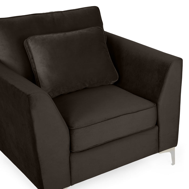 LENNOX Fotoliu, stofă