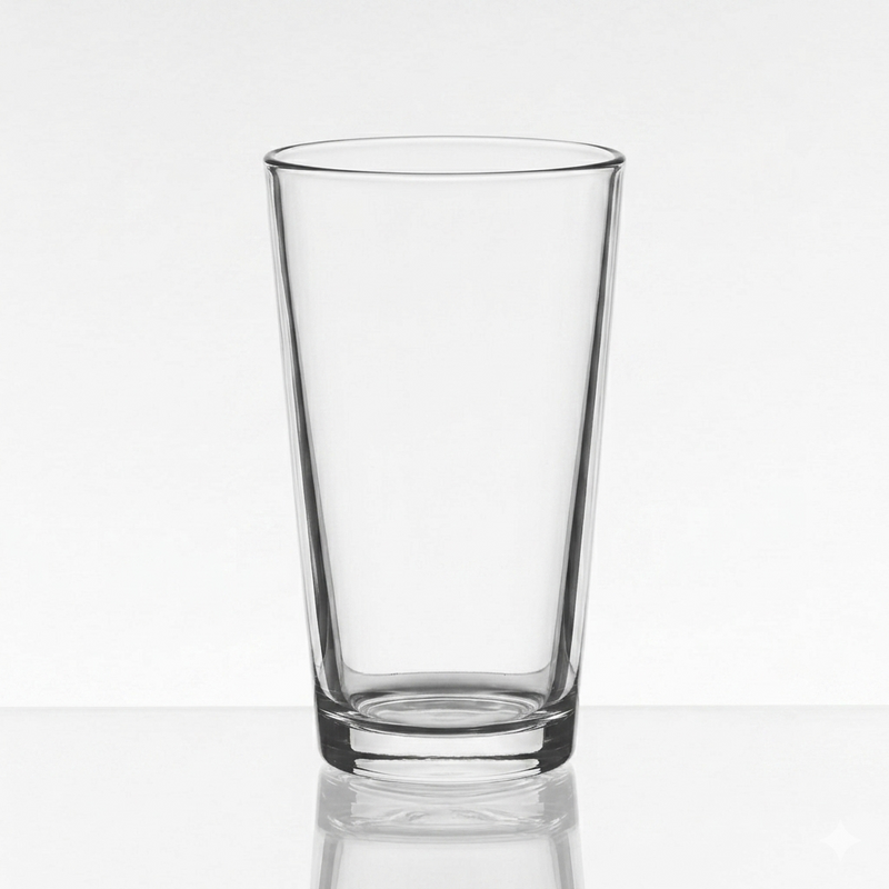 BASIC II Set 6 pahare diverse băuturi, 350ml