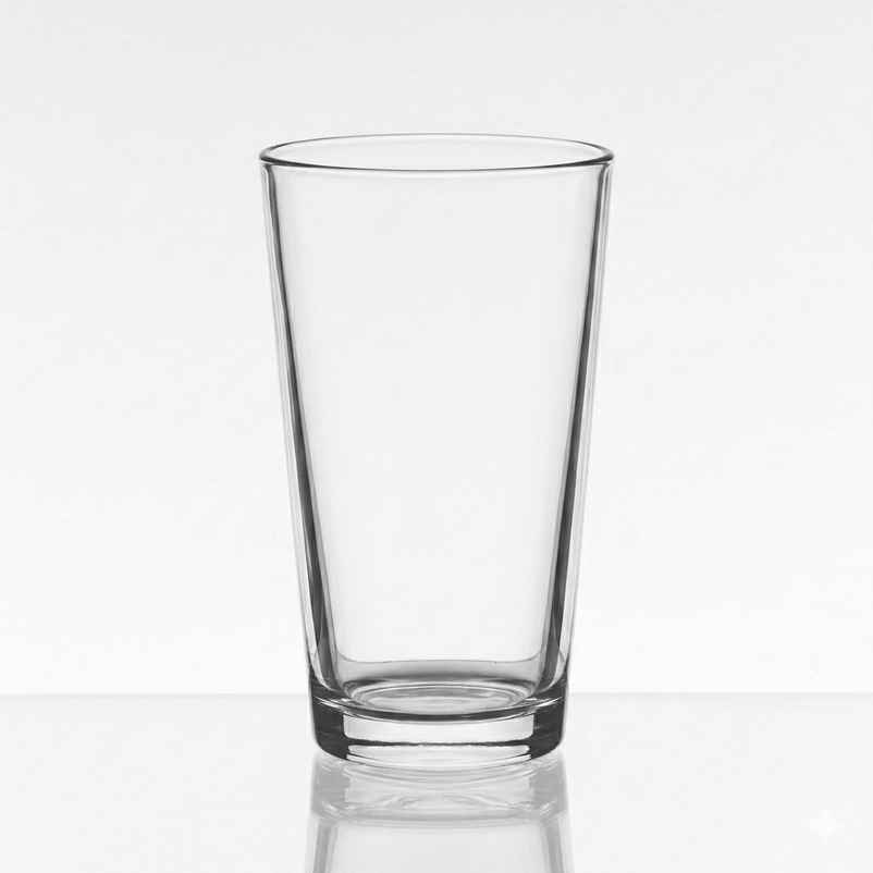 BASIC II Set 6 pahare diverse băuturi, 350ml