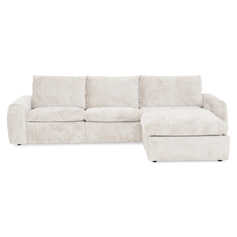 NEW JERSEY Colțar cu șezlong electric stânga/dreapta, 1 recliner electric, mecanism tetieră, USB, stofă