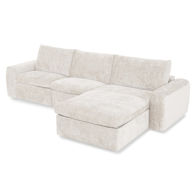 NEW JERSEY Colțar cu șezlong electric stânga/dreapta, 1 recliner electric, mecanism tetieră, USB, stofă