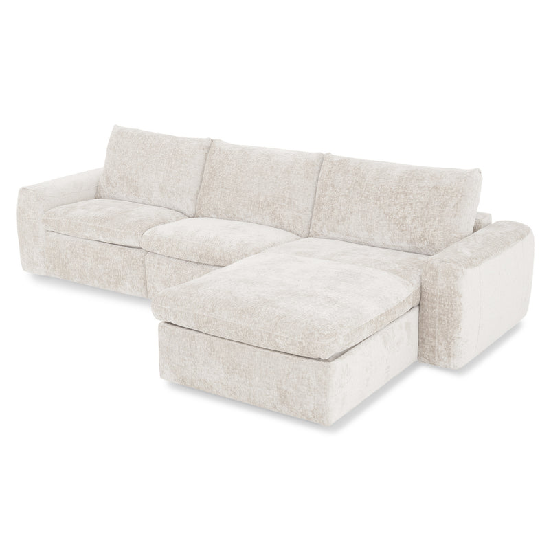 NEW JERSEY Colțar cu șezlong electric stânga/dreapta, 1 recliner electric, mecanism tetieră, USB, stofă