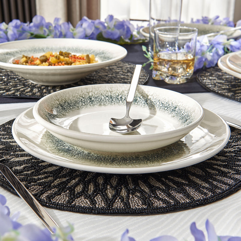 KRATOS Farfurie fel principal, porțelan, D.27cm