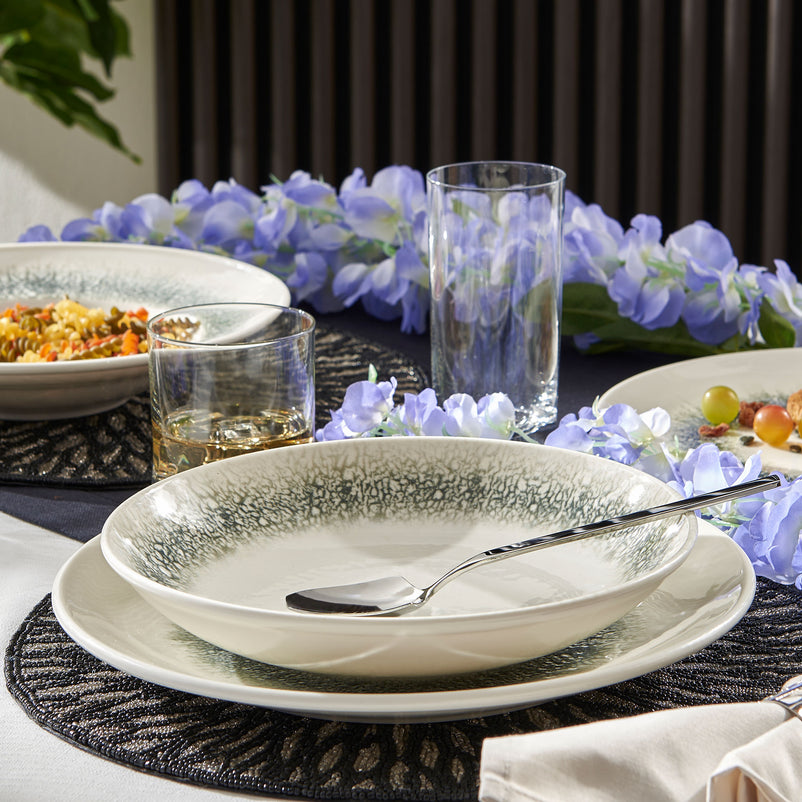 KRATOS Farfurie supă, porțelan, D.25cm