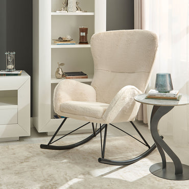 LORINO Fotoliu balansoar, stofă