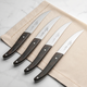 LOCCITAN Set 4 cuțite friptură, inox