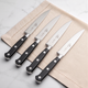 LICORNE Set 4 cuțite friptură, inox