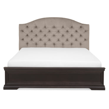 CHOCOLATE Pat tapițat, 180x200cm