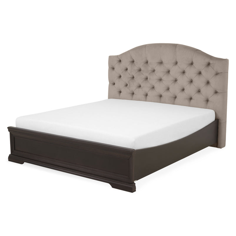 CHOCOLATE Pat tapițat, 180x200cm