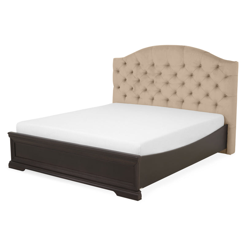 CHOCOLATE Pat tapițat, 180x200cm