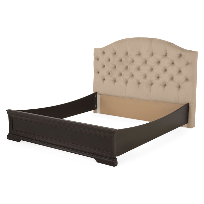 CHOCOLATE Pat tapițat, 180x200cm