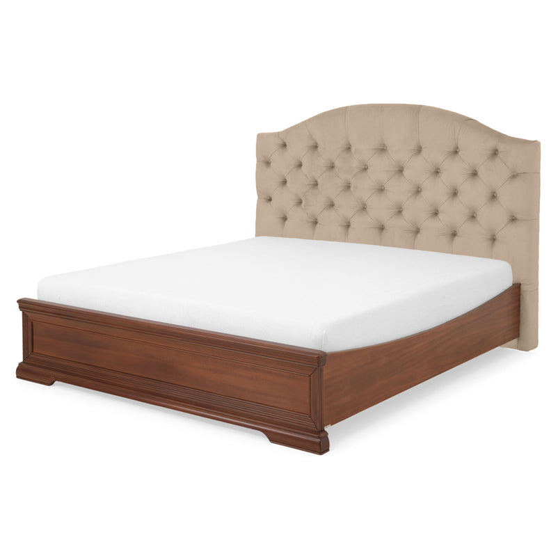 LOUIS PHILIPPE Pat tapițat, 180x200cm