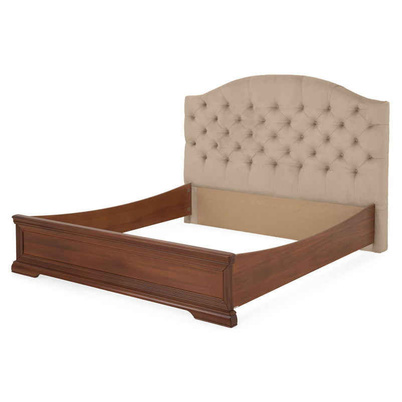 LOUIS PHILIPPE Pat tapițat, 180x200cm