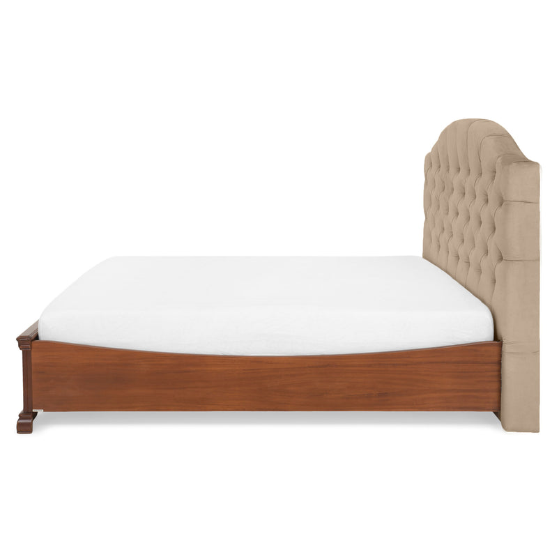 LOUIS PHILIPPE Pat tapițat, 180x200cm