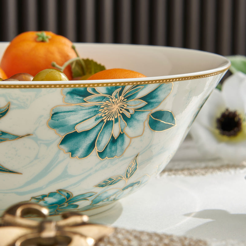 LUELLA Set veselă, porțelan, 37 piese