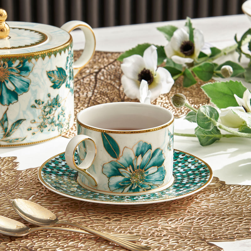 LUELLA Set veselă, porțelan, 37 piese