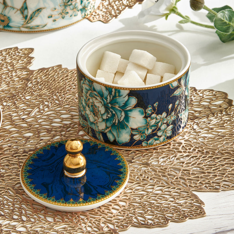 LUELLA Set veselă, porțelan, 37 piese