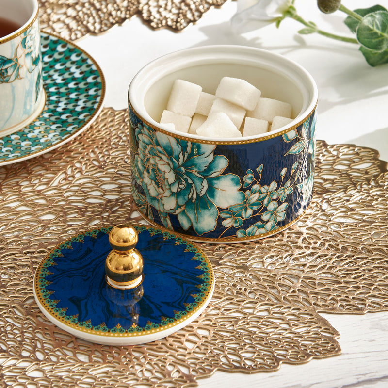 LUELLA Set veselă, porțelan, 37 piese