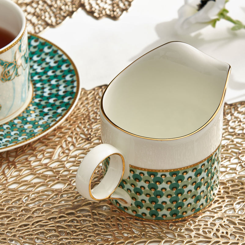 LUELLA Set veselă, porțelan, 37 piese