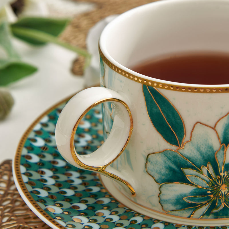 LUELLA Set veselă, porțelan, 37 piese