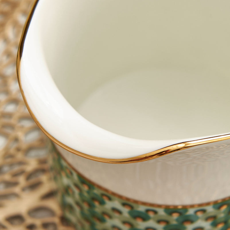 LUELLA Set veselă, porțelan, 37 piese