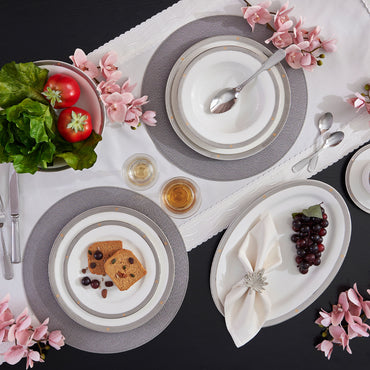 EUROPA Set tacâmuri, 24 piese, inox