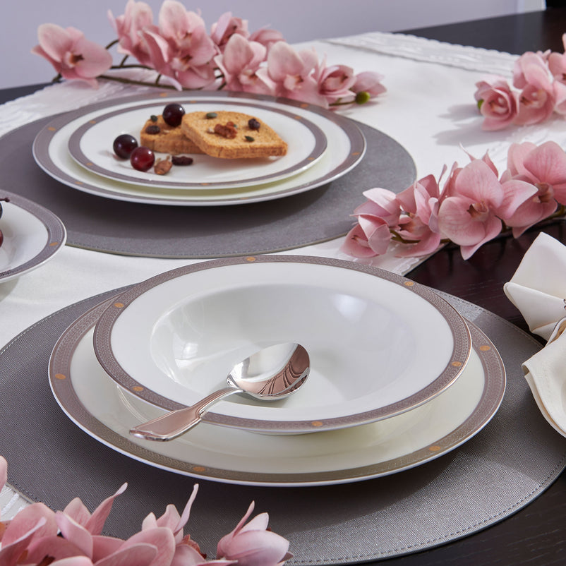 EUROPA Set tacâmuri, 24 piese, inox