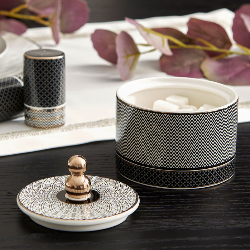 LYRA Set veselă, porțelan, 37 piese