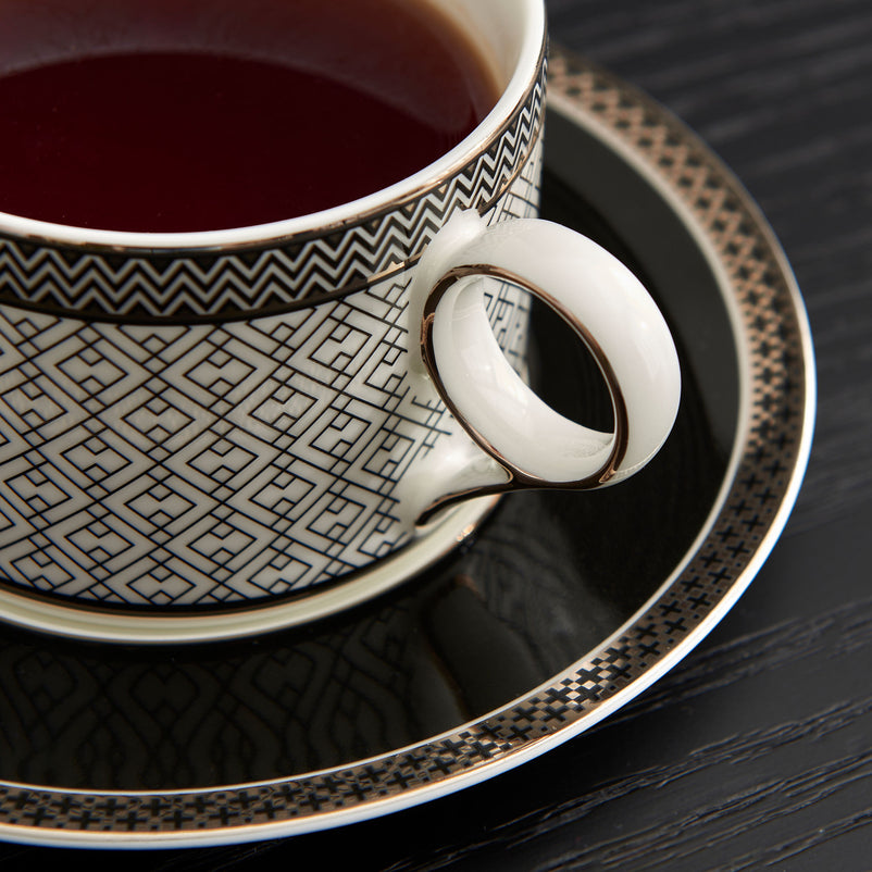 LYRA Set veselă, porțelan, 37 piese