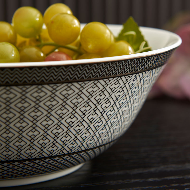 LYRA Set veselă, porțelan, 37 piese