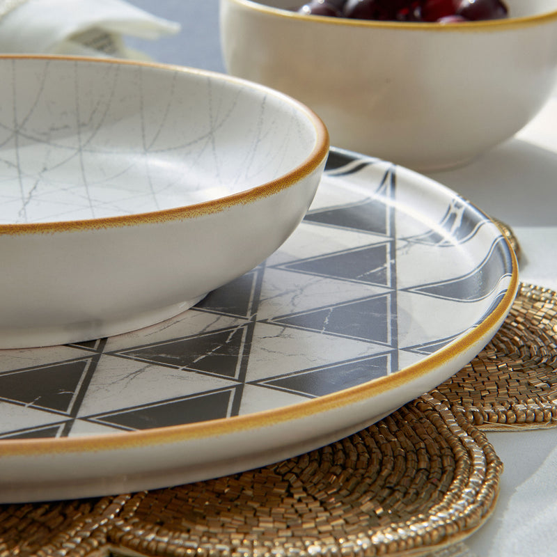 LOUISE Set veselă 24 piese