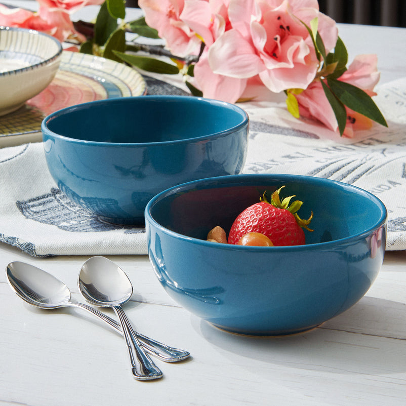 LUANA Set veselă 24 piese, gresie