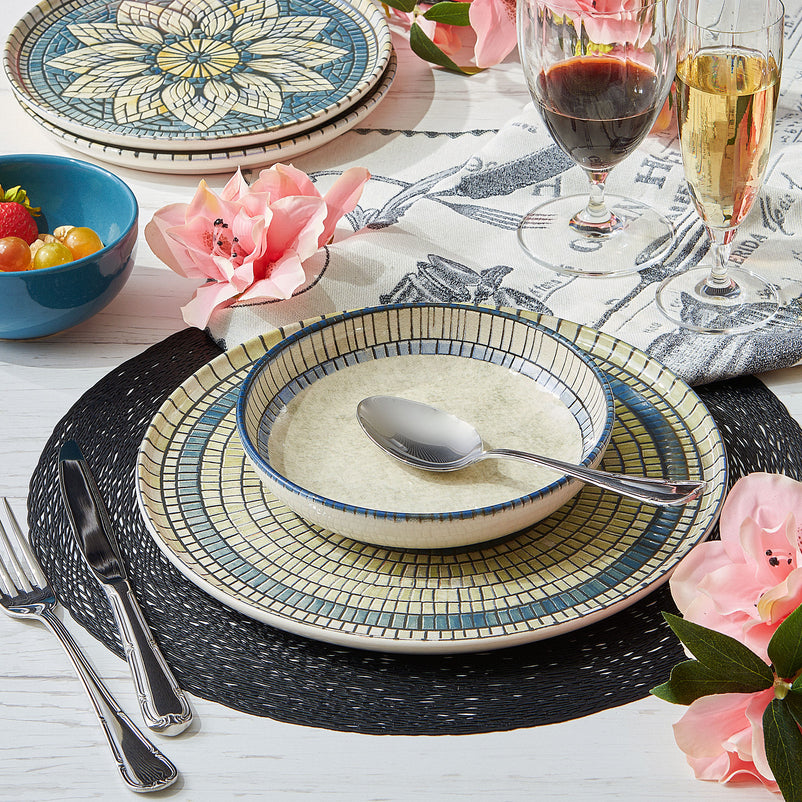 PRIMA LUMI Set 4 pahare șampanie, sticlă, 160ml