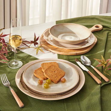 CAMEL Farfurie aperitiv, ceramică, D.23cm