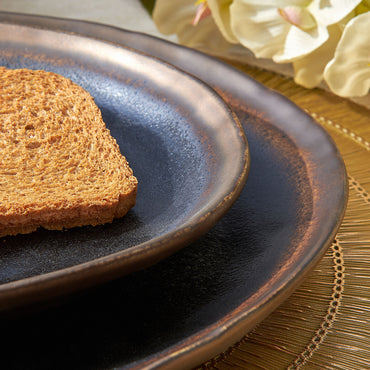 METEORITE Farfurie fel principal, porțelan, D.27cm