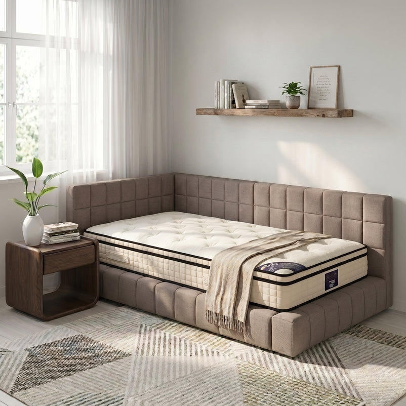 NEW YORK Saltea cu arcuri împachetate individual, fermitate moale