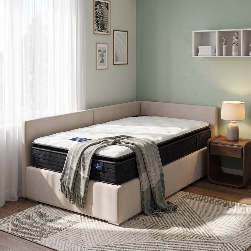 SERTA PERFECT SLEEPER SPRINGDALE Saltea cu arcuri împachetate individual, fermitate medie